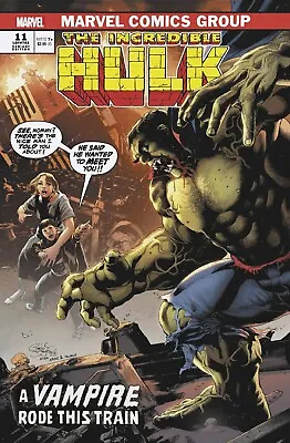 Buy Incredible Hulk 11 Vampire Variant Nm Carlos Magno Tomb Dracula 17 Homage 2024 • 3.21£