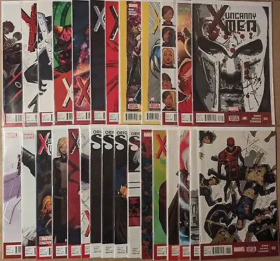 Buy Uncanny X-Men Vol 3 #1-3, 5, 7, 9-10, 12-28, And 30-32 • 36.78£