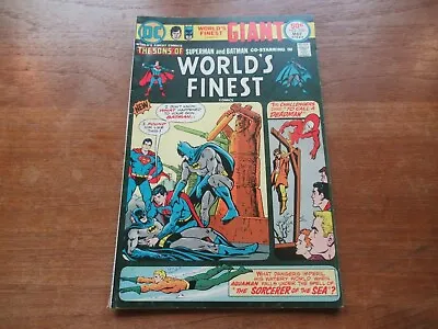 Buy World's Finest #230 Superman Batman Dc Giant Bronze Age Hi Grade Deadman Aquaman • 3.02£