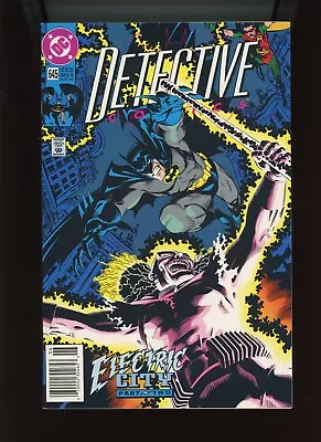 Buy 1992 DC,   Detective Comics   # 645, Newsstand, NM, BX66 • 3.92£