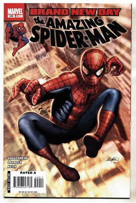 Buy AMAZING SPIDER-MAN #549-JACKPOT Comic Book-Marvel • 19.03£
