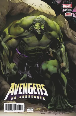 Buy Avengers (2016) #682 NM 2nd Printing Variant Cover 1st App Immortal Hulk  • 11.85£