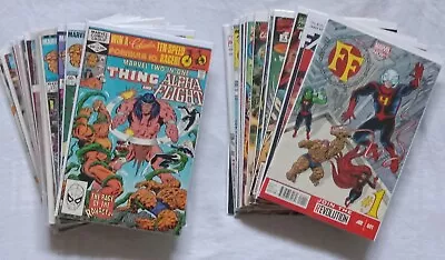 Buy Thing Marvel Two-In One Fantastic Four FF Set Of 27 Copper/modern Age Comics *B2 • 8.54£