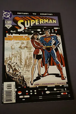 Buy SUPERMAN #167 Return To KRYPTON Jeph Loeb, Ed McGuinness Art NM/NM+ • 2.39£