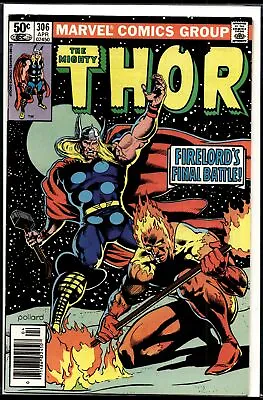 Buy 1981 Mighty Thor #306 Newsstand Origin Of Airwalker Marvel Comic • 10.27£