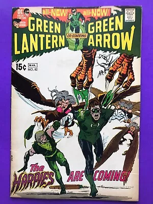 Buy Green Lantern Green Arrow #82 Vf+ High Grade Bronze Age Dc Neal Adams • 59.16£