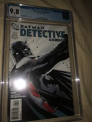 Buy CGC 9.8 Detective Comics #881 Jock DC 2011 • 67.19£