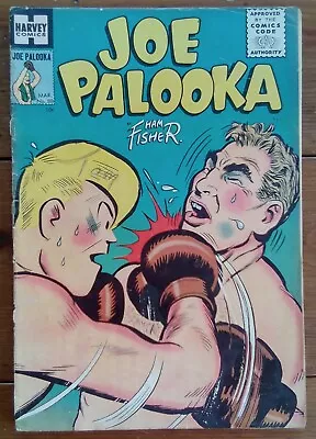 Buy Joe Palooka 88, By Ham Fisher, Harvey Comics, March 1955, Fr/gd, Reading Copy • 9.99£