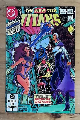 Buy The New Teen Titans #23 ~ Dc Comics 1982 ~ Nm • 4.74£