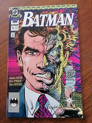 Buy BATMAN ANNUAL #14 - THE EYE OF THE BEHOLDER : DC Comics 1990 VG • 0.99£