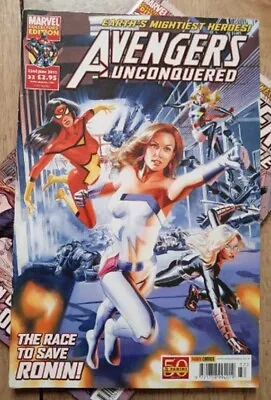 Buy Avengers Unconquered 32 2011 VF+ Marvel UK Comics Captain America - P&P Discount • 0.99£