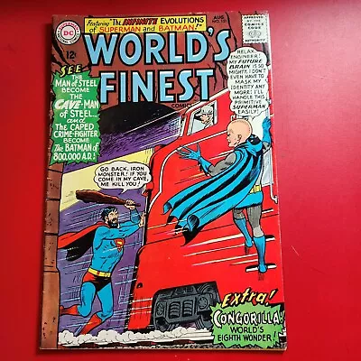 Buy World's Finest #151 1965 DC Comic Book Very Good • 12.06£
