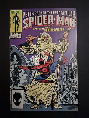 Buy Peter Parker The Spectacular Spider-Man #97 - 1st Jonathan Ohnn - Marvel Comics • 8.99£