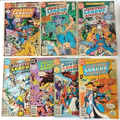 Buy Justice League Of America 182 189 191 194 201 204 252 Lot Starro 1980 DC Comics • 18.49£