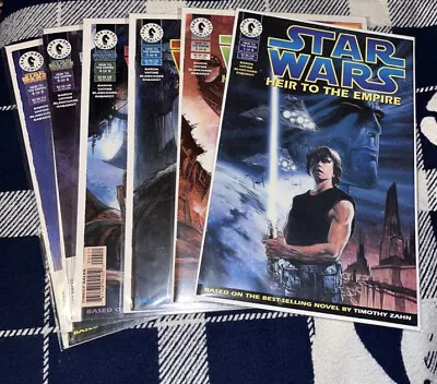 Buy Star Wars: Heir To The Empire #1 -6 October 1995-1st App Thrawn & Mara Jade • 354.84£