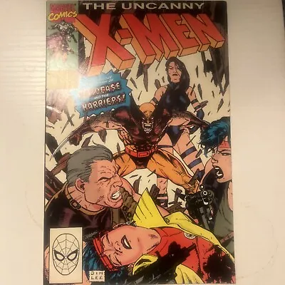 Buy UNCANNY X-MEN #261 (1990) Wolverine, Shotgun, Battleaxe, Carol Danvers • 2£