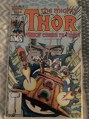 Buy The Mighty Thor 371 (1st App Justice Peace/TVA,Simonson/Buscema) • 15£