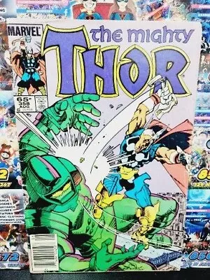 Buy MARVEL Comic THE MIGHTY THOR #358 August 1985 • 6.33£
