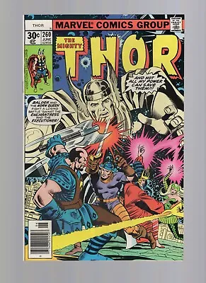 Buy The Mighty Thor #260 - 1st Appearance Phoenix Of Freedom - Very High Grade • 39.51£