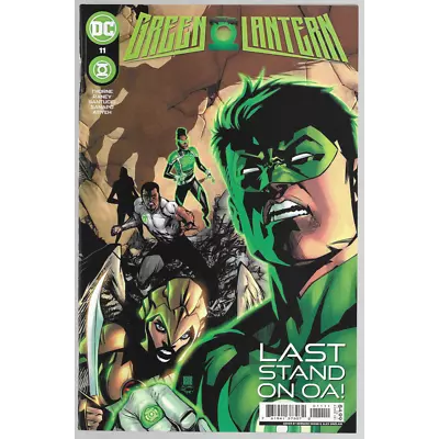 Buy Green Lantern #11 Cover A Bernard Chang & Alex Sinclair • 4.19£