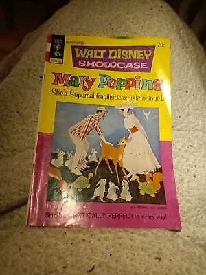 Buy Walt Disney Showcase #17 Mary Poppins Whitman Comics Julie Andrews Photo Cover • 14.03£