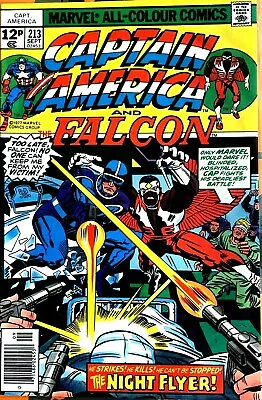 Buy Marvel Comics Captain America #213 Ex Condition • 4.99£