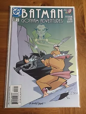 Buy Batman Gotham Adventures #23 Comic Book Dc Comics • 4.99£