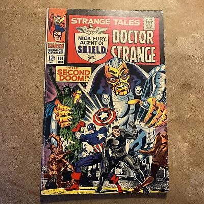 Buy Strang Tales #161 1967 Dr. Strange - Mid Grade • 22.38£
