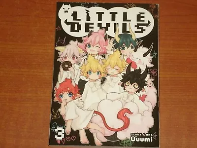 Buy Seven Seas:  LITTLE DEVILS' Vol.3  B&W Manga PB 2019 By Uuumi  1st Print • 9.99£