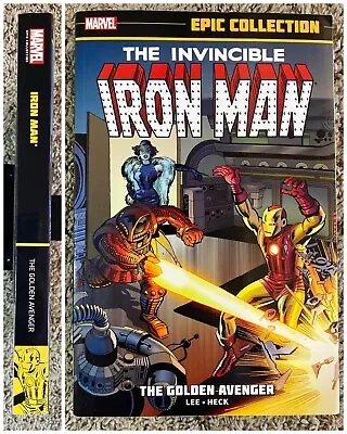 Buy Iron Man Epic Collection TPB Vol 1 The Golden Avenger - Tales Of Suspense 39 74 • 47.96£