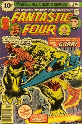 Buy Fantastic Four (Vol 1) # 171 Very Fine (VFN) Price VARIANT Marvel Comics BRONZE • 17.99£