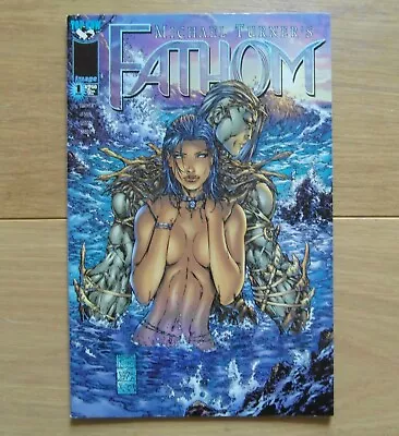 Buy FATHOM Issue #1 - Top Cow/Image 1998 Michael Turner - VF+ • 3.84£
