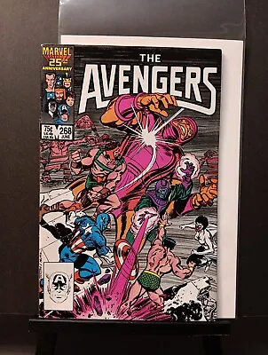 Buy Avengers #268 VF/NM 9.0 1986, Marvel Comics 'The Kang Dynasty' John Buscema, Key • 9.59£