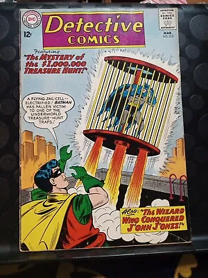 Buy Detective Comics  # 313  March 1963   Moldoff Cover & Art   Schiff Story • 25.61£