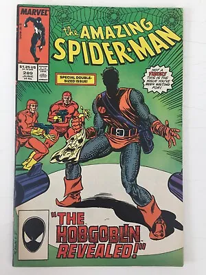 Buy The Amazing Spiderman #289 Death Hobgoblin Ned Leeds Marvel • 8.50£