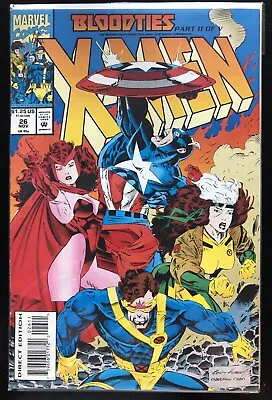 Buy X-Men #26 (Vol 1), Nov 93, Bloodties Pt 2, BUY 3 GET 15% OFF, Marvel Comics • 3.99£