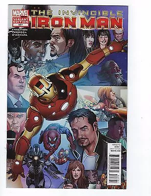Buy Invincible Iron Man # 527 Variant Cover Marvel NM  • 4.74£