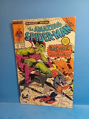Buy Amazing Spider-man #312 / 1989 Marvel Comics / Mcfarlane Green Goblin (a1) • 15.98£