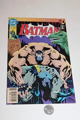 Buy Batman 497 Newsstand Variant NM- UNREAD Knightfall Kelley Jones Bane Key Book • 23.78£