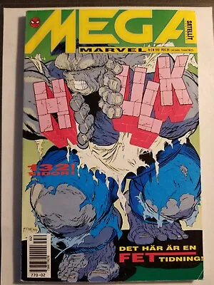 Buy The Incredible Hulk #345 Mega Marvel McFarlane Swedish Edition Foreign (Marvel) • 23.75£