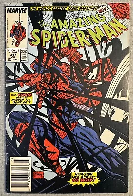 Buy Amazing Spider-Man #317 Newsstand Variant McFarlane Early Venom Appearance VG • 15.85£