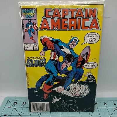 Buy Marvel Comic Book Captain America #325 • 8.80£
