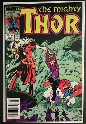 Buy The Mighty THOR #347 First Appearance Of Algrim , Later Becomes Kurse! KEY ⚒️ • 5.61£