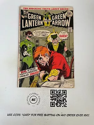 Buy Green Lantern Green Arrow # 85 VF DC Comic Book Neal Adams KEY Drug Issue 9 J225 • 189.75£