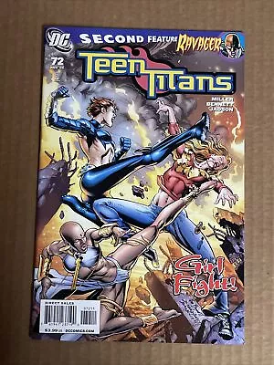 Buy Teen Titans #72 First Print Dc Comics (2009) Ravager Raven Wonder Girl Beast Boy • 3.20£