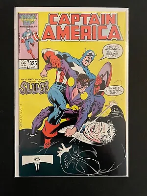 Buy Captain America 325 High Grade 9.4 Marvel Comic Book D61-97 • 12£