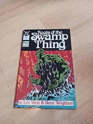 Buy Roots Of The Swamp Thing #5. DC Comics. Berni Wrightson. 1986. • 1.99£