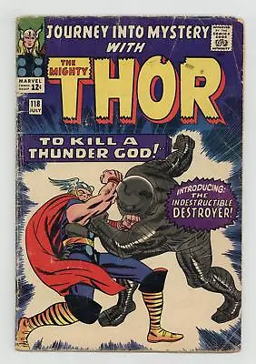 Buy Thor Journey Into Mystery #118 GD/VG 3.0 1965 1st App. The Destoyer, Odinsleep • 35.63£