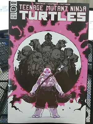 Buy TMNT #113 Cvr A IDW Comics 2021 Teenage Mutant Ninja Turtles  • 15.24£