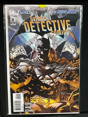 Buy BATMAN Detective Comics #2 The New 52 (2011, DC) - B • 2.40£
